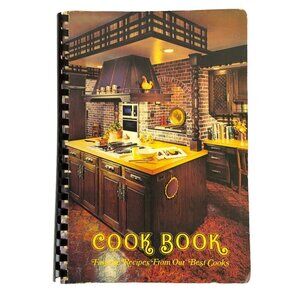 Houston County Farm Bureau Women A Book Of Favorite Recipes Cookbook 1974 Spiral